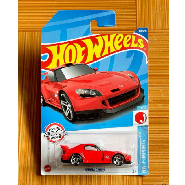 Xe mô hình Hotwheels Honda S2000