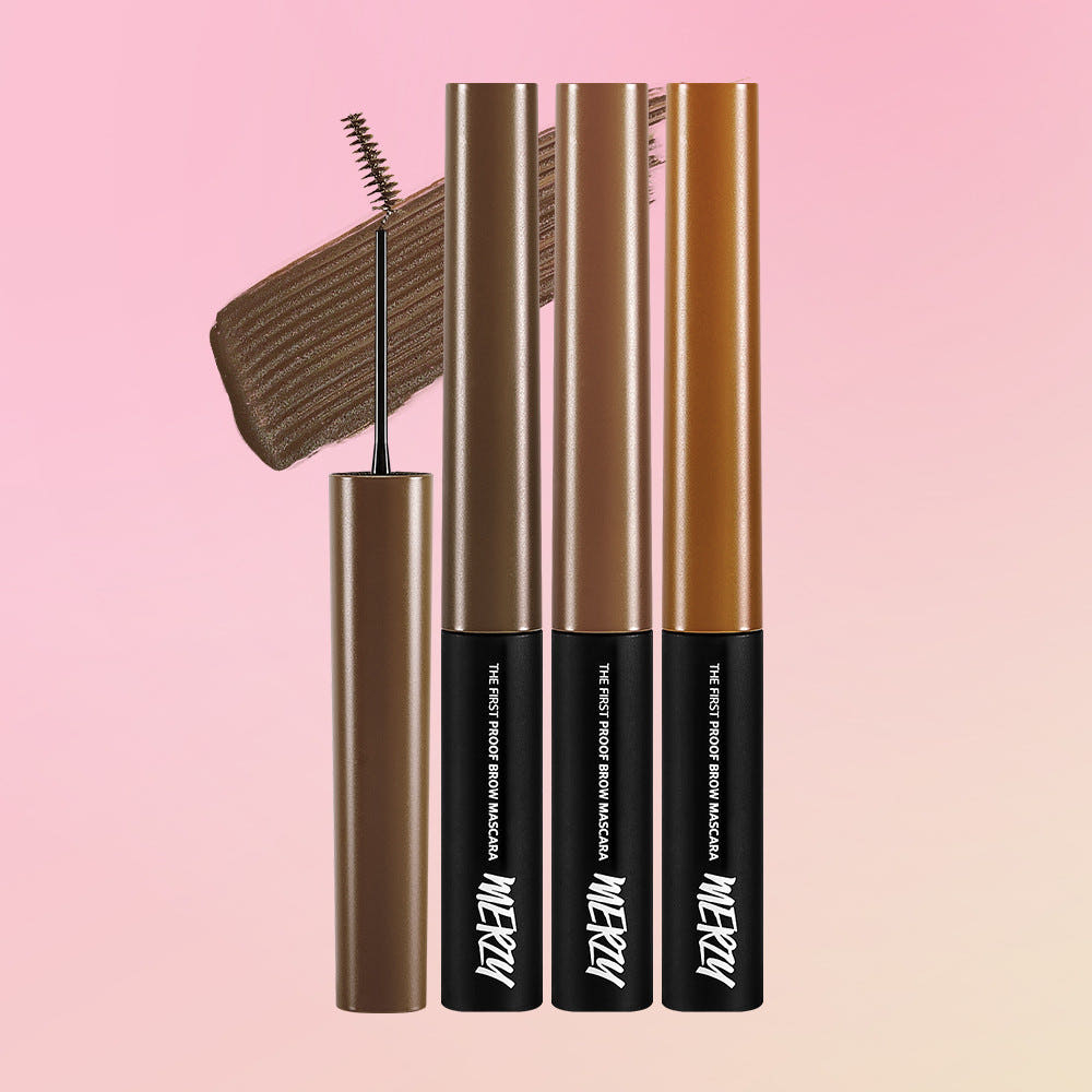 [Merzy] Mascara lông mày bằng chứng đầu tiên 3,5g 3 màu lựa chọn Mascara lông mày