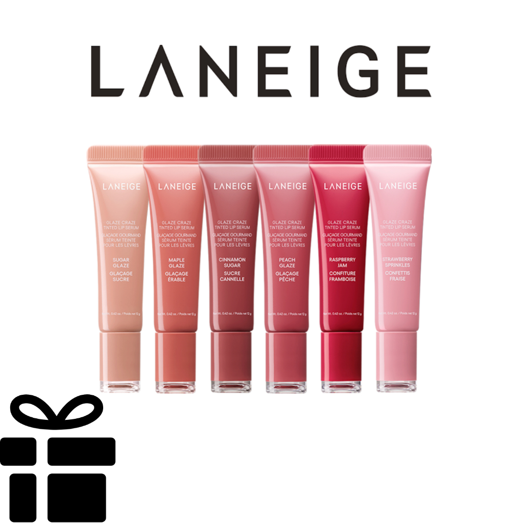 SERUM LIP TINTED LIP LANEIGE GLAZE