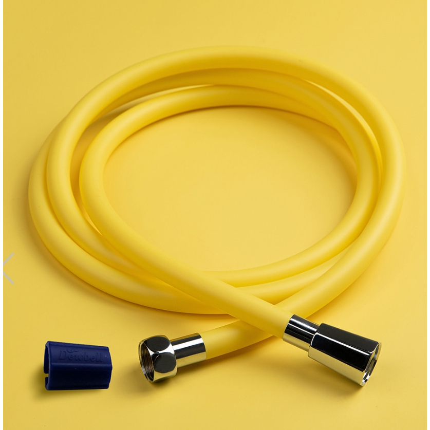 [Dewbell] Vòi sen màu 2M + Cờ lê silicon — Vòi sen không bị rối