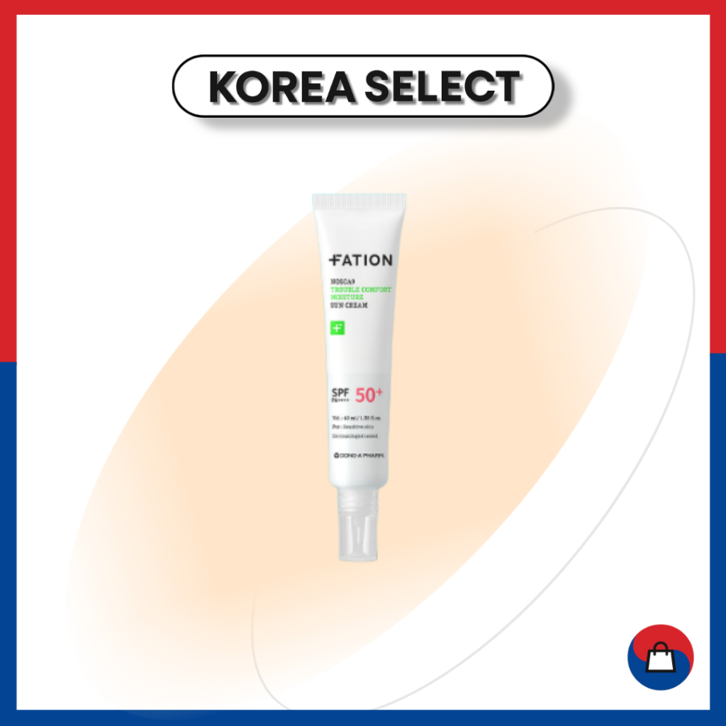 [FATION] Kem chống nắng Nosca9 Trouble Comfort Moisture Moisture