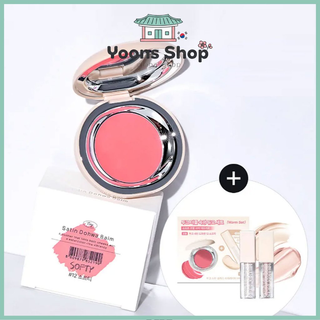 [TOOQ] Satin Dohwa Balm + Corrector _ Từ Hàn Quốc