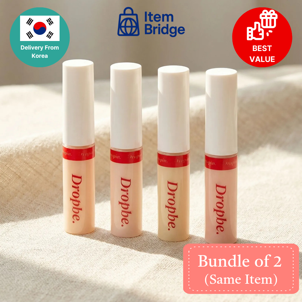 Che Khuyết Điểm Dropbe Colors Cover Pick 1+1 | Kem Che Khuyết Điểm Dạng Lỏng Hiệu Chỉnh Màu