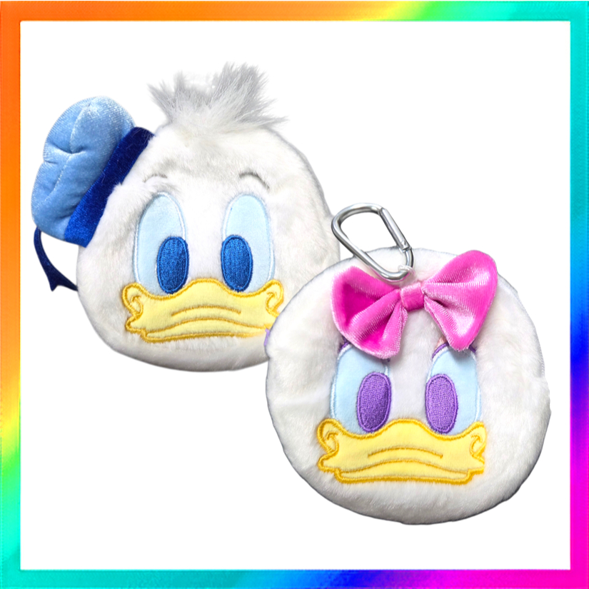 [DISNEY] Butter Shop Marine Donald Duck / Marine Daisy Duck Coin Pouch Buttershop