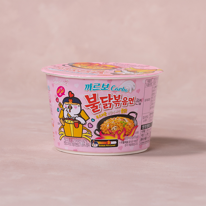 Cốc ramen Carbo buldak 105g
