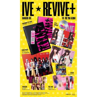 [POB] IVE - [ REVIVE+ ] 2ND ALBUM