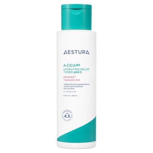 Nước hoa Aestura A-cica 365 Hydrating Relief Toner 200ml