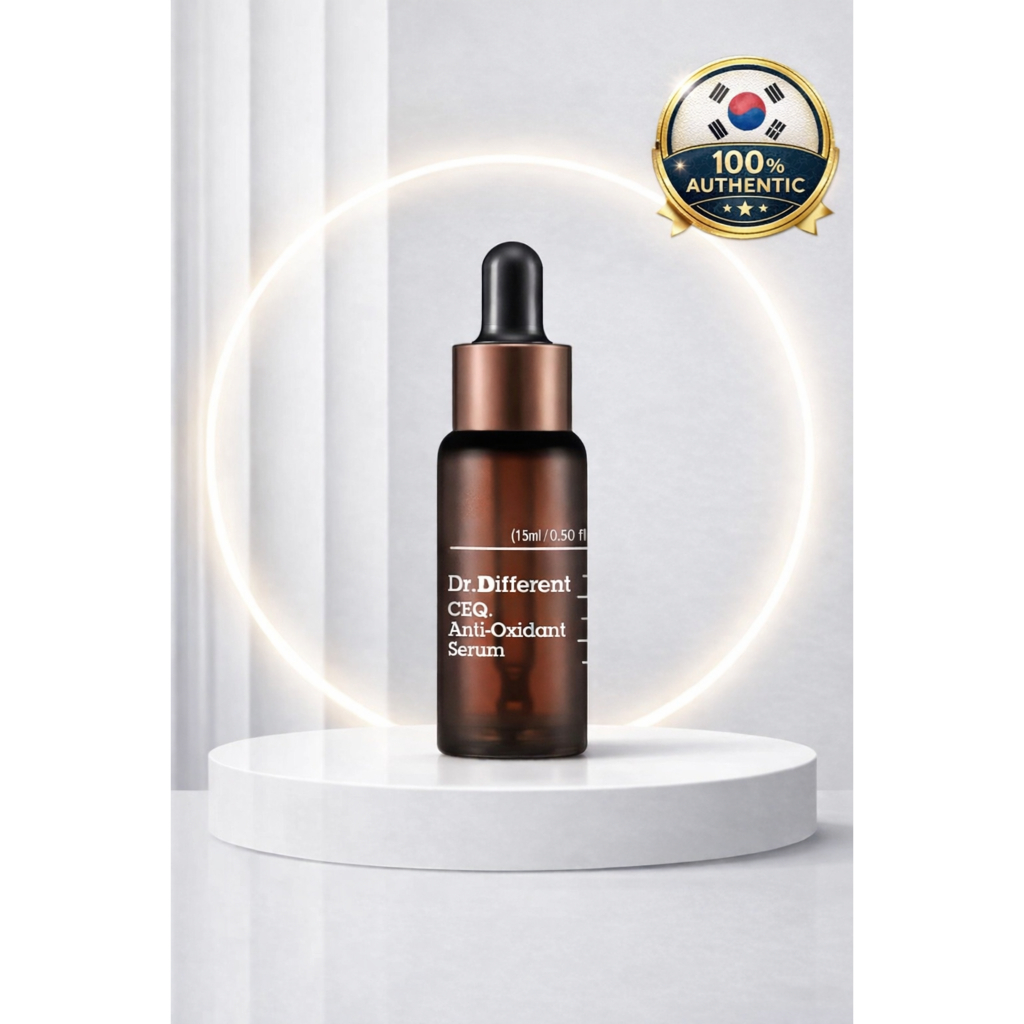 Dr.Different CEQ Anti-Oxidant Serum 15ml Serum Derma Vitamin C đích thực Hàn Quốc