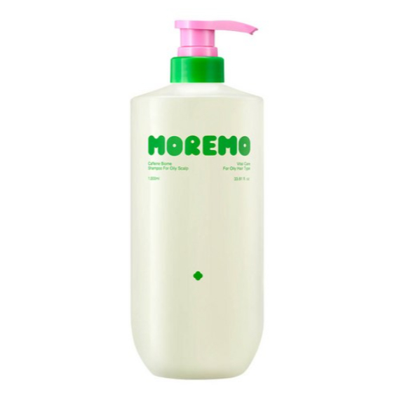 Moremo Dầu gội Caffeine Biome