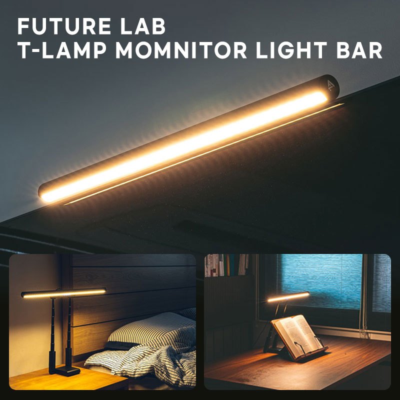 Thanh đèn màn hình T-Lamp Future Lab (Đen / Vàng)