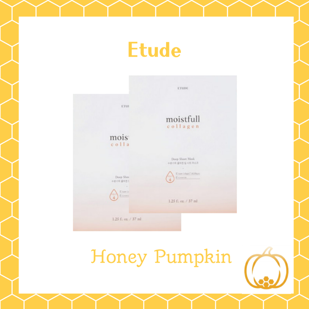 Mặt nạ dưỡng ẩm Etude House Collagen Deep Sheet 37ml x 2 tờ