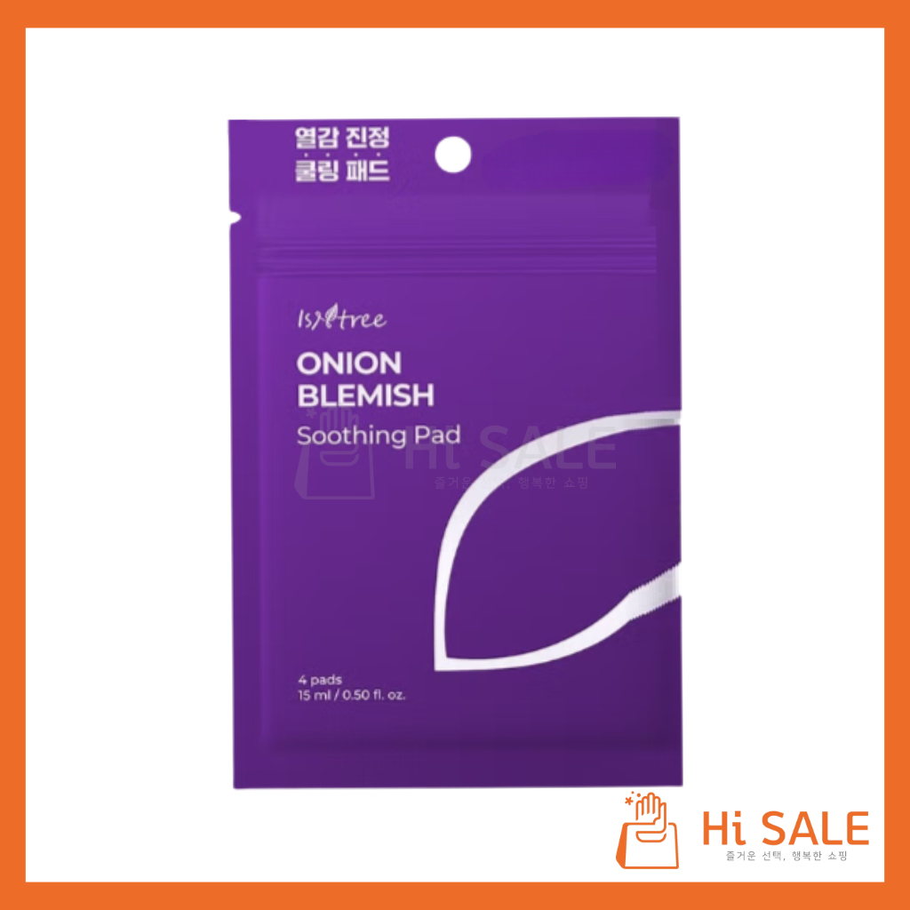ISNTREE [NCT Jaemin Pick] Istree Onion Blemish Soothing Pad 4ea