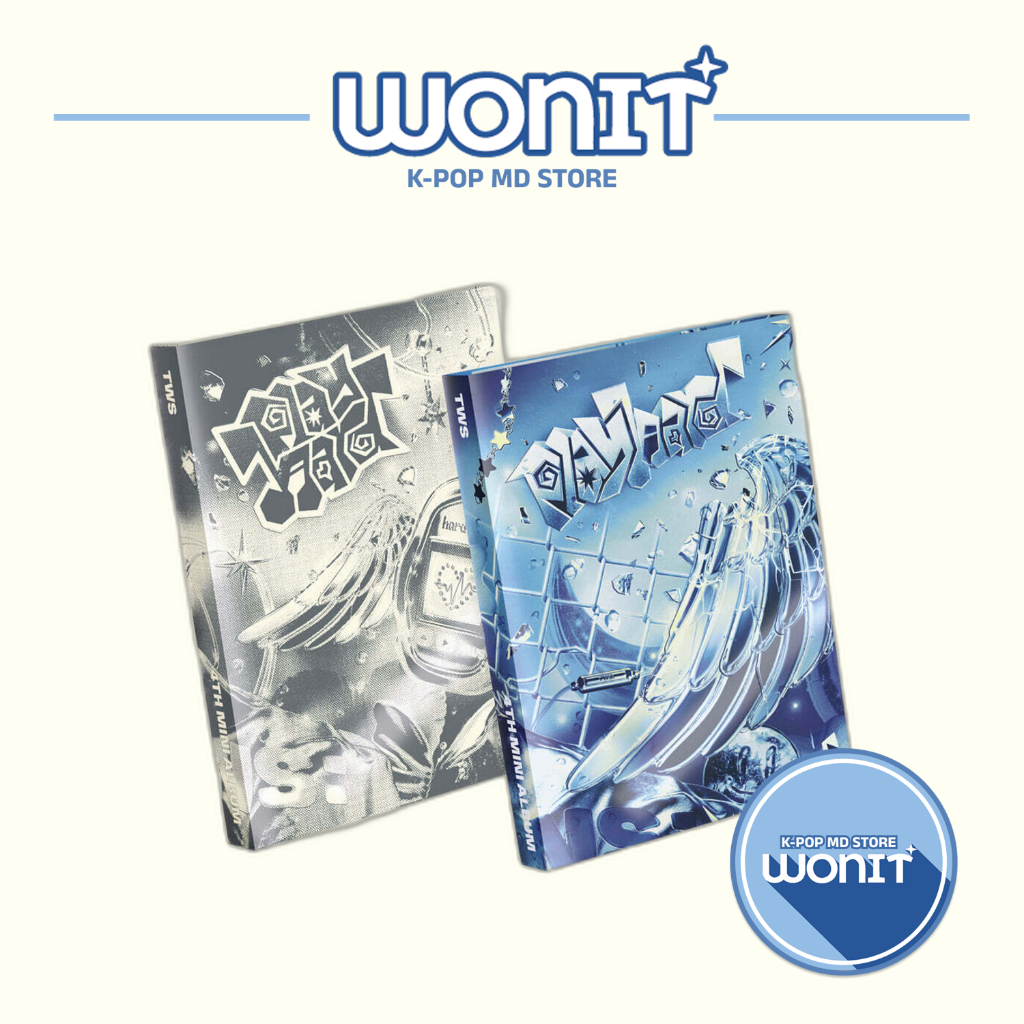 TWS - Album [Album Mini thứ 4: CHƠI CỨNG]