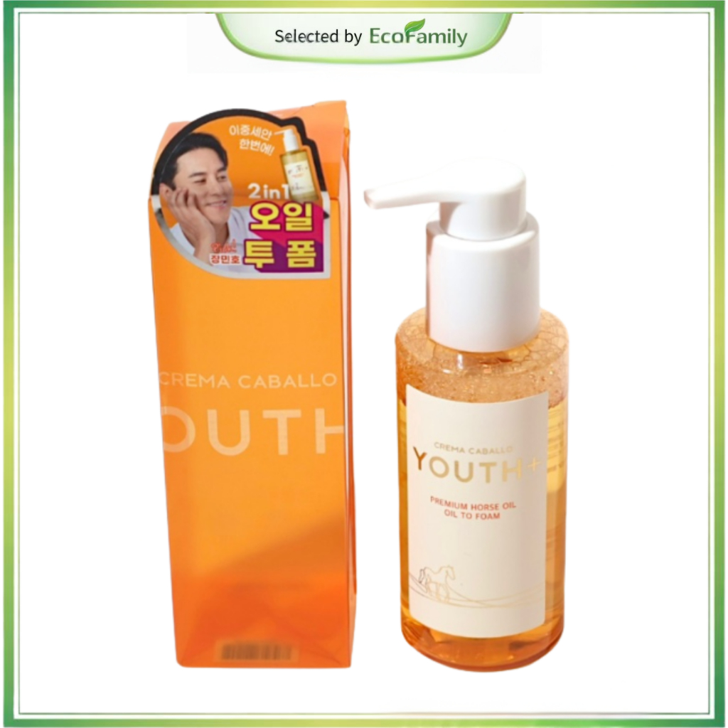 [JAMINKYUNG] Dầu tẩy trang Crema Caballo thành bọt 110ml | Sữa rửa mặt trang điểm & Sebum