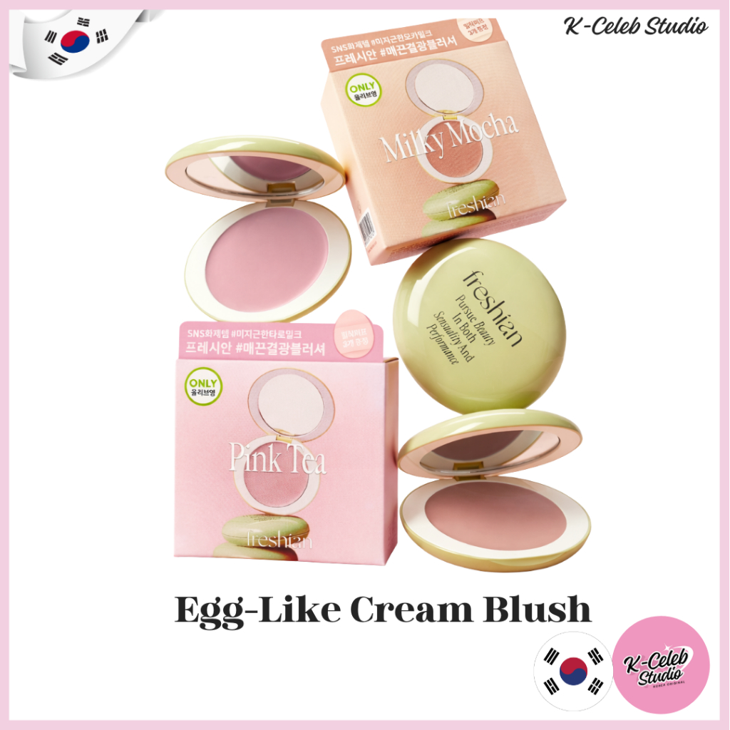 freshian Egg-Like Cream Blush