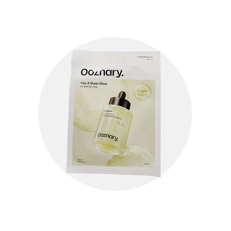 [Ooznary] Gói khẩu trang Vita 3 25mL 1P / Chăm sóc sáng