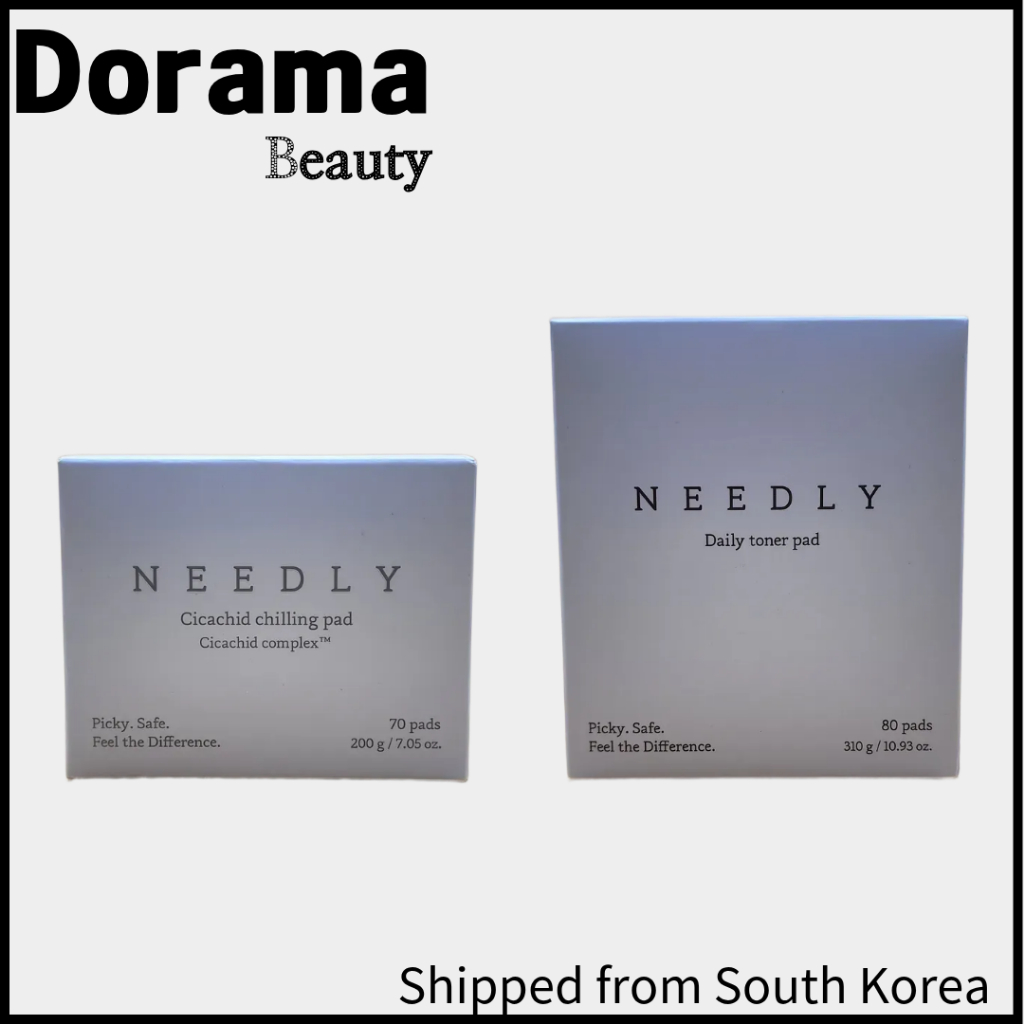Needly CicaChid Chilling / Daily Toner Pad hàng ngày