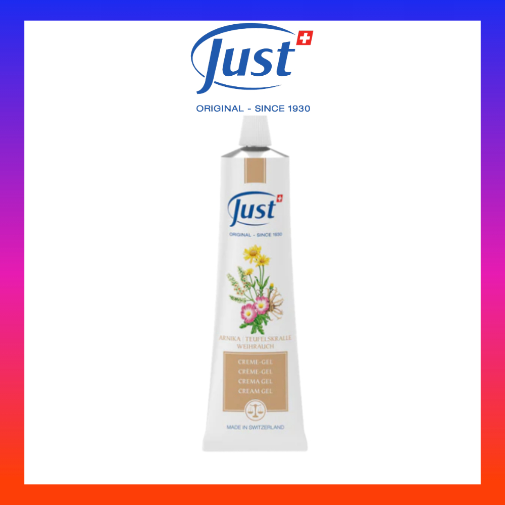 [Swiss Just] Arnica Devil 's Claw Frankincense Cream-Gel Herbal Body Massage Làm mát Chăm sóc thoải 