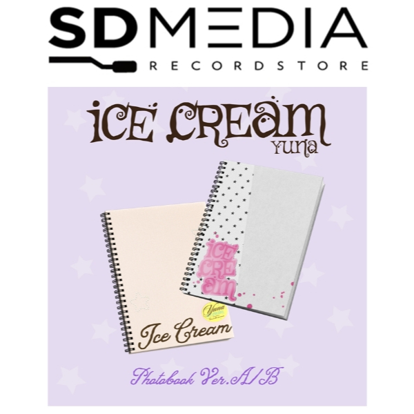 YUNA (ITZY) - Ice Cream (Photobook Ver.)