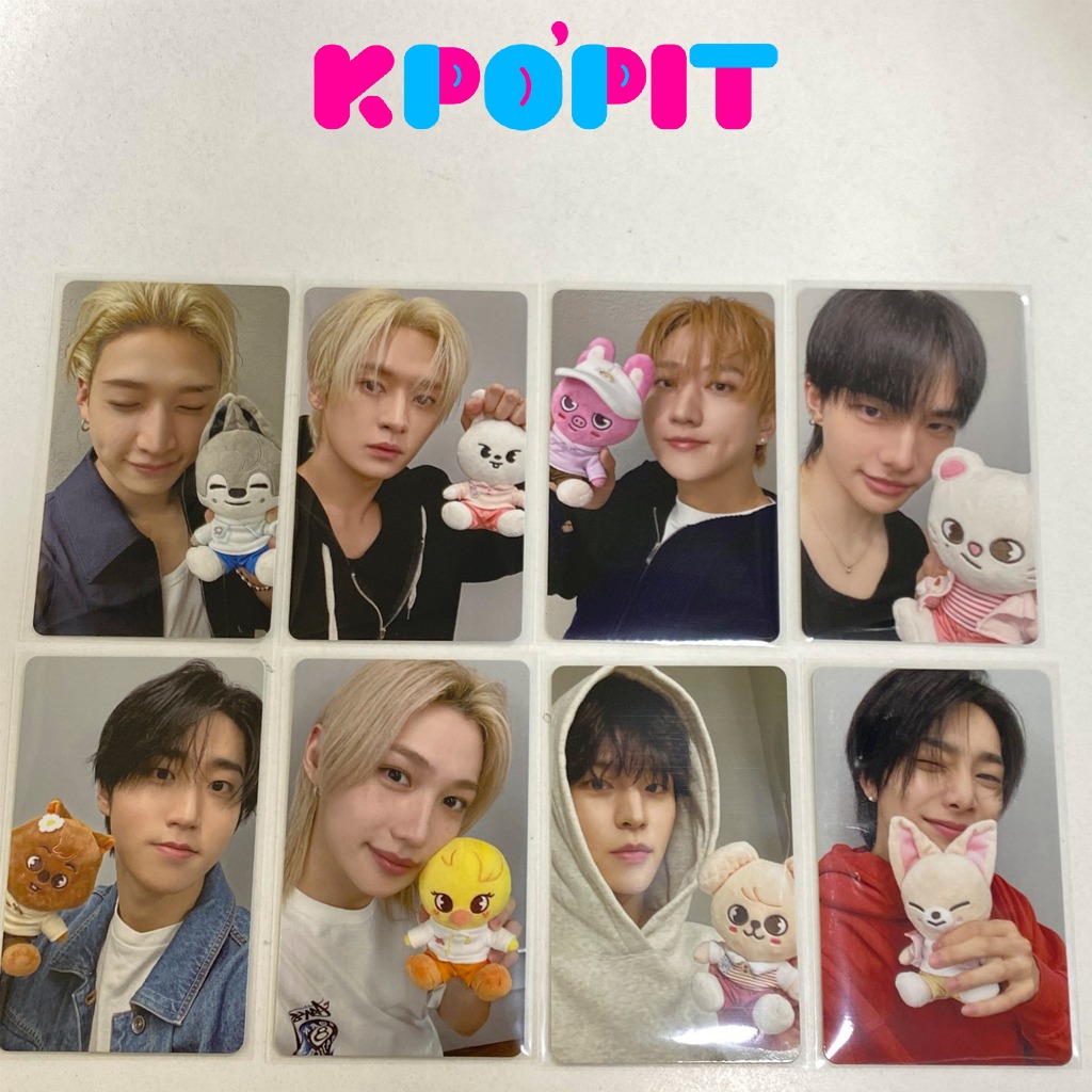 Stray Kids X Zootopia2 MD BENEFIT PHOTOCARD