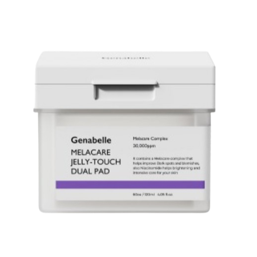 Genabelle Melacare Jelly Touch Dual Pad 60ea