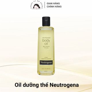 OIL DƯỠNG THỂ BODY NEUTROGENA SESAME LIGHT FOMULA