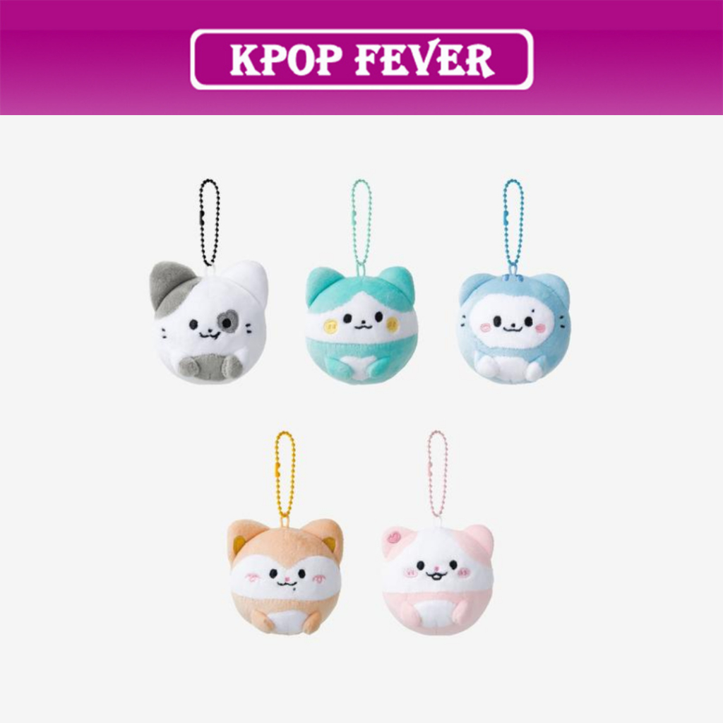 ITZY [TUNNEL VISION] Tour MD / TWINZY BALL KEYRING