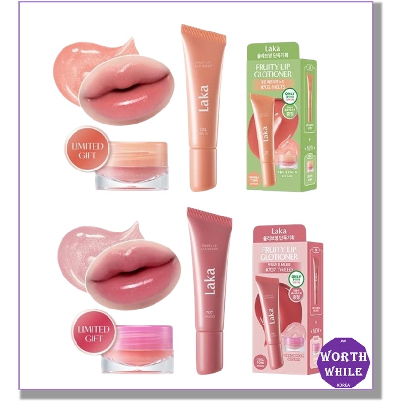 Son dưỡng môi LaKa Fruity 10ml