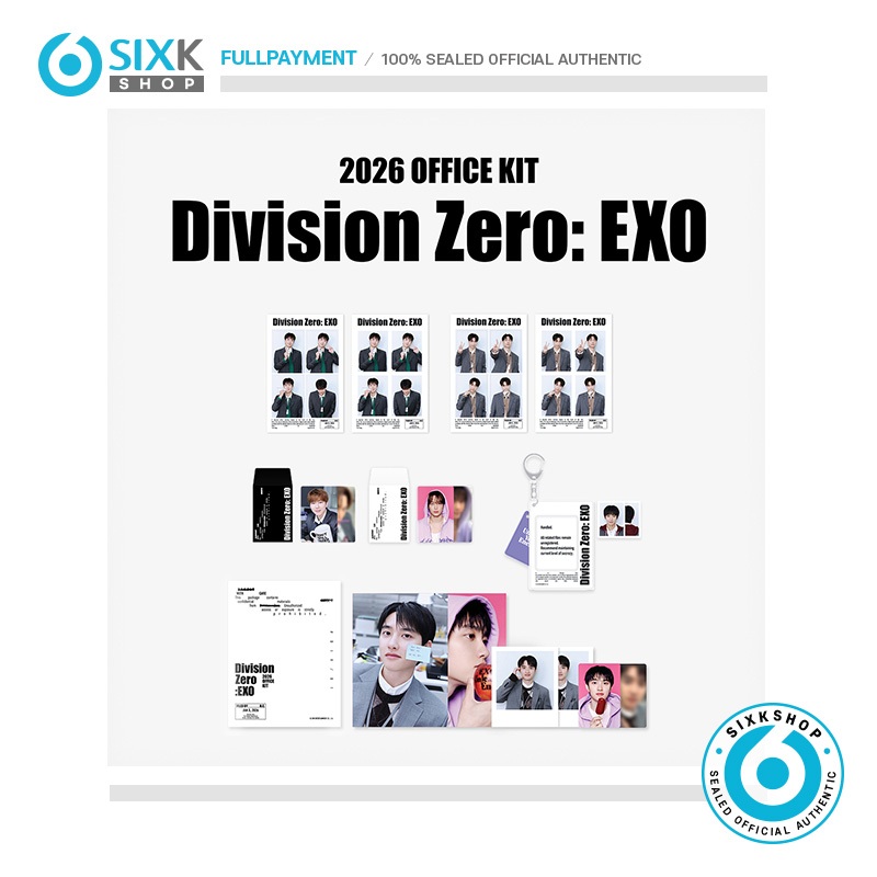 EXO 2026 SEASON’S GREETINGS OFFICIAL MD 2