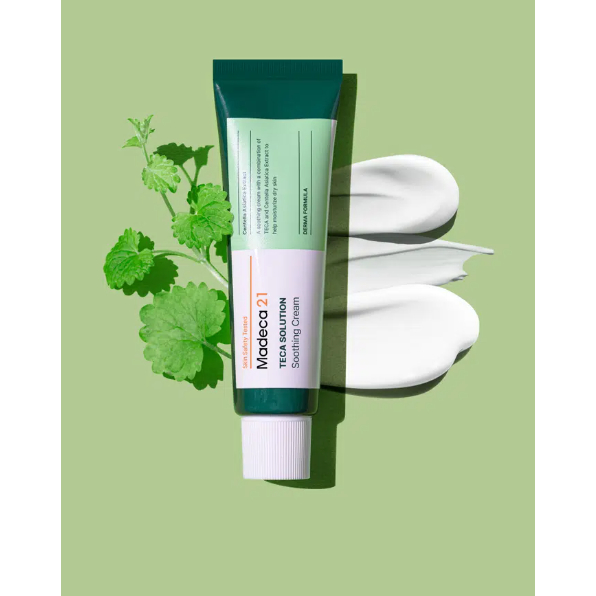 [K-BEAUTY] TECA SOLUTION GREAM 50ml "MADECA 21"