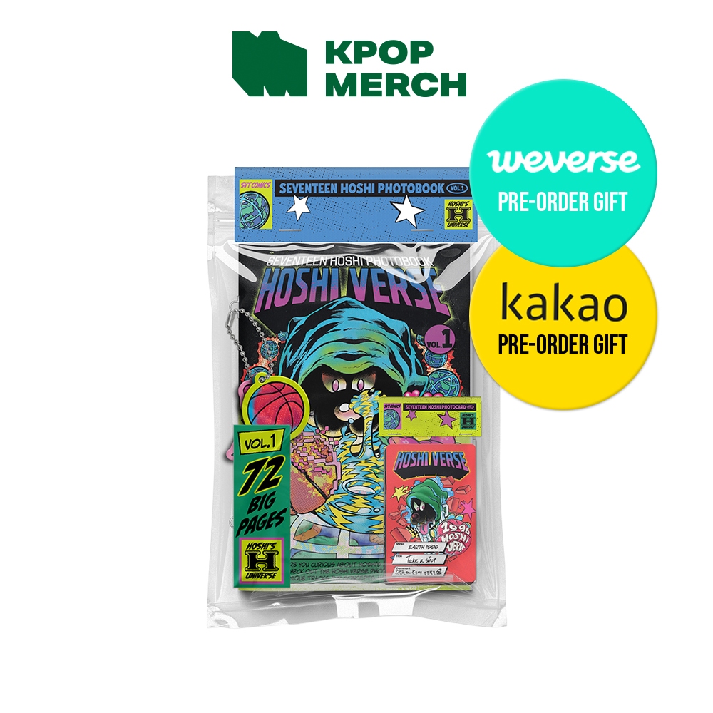 (POB Options) SEVENTEEN HOSHI - Photobook [ HOSHI VERSE ] vol.1