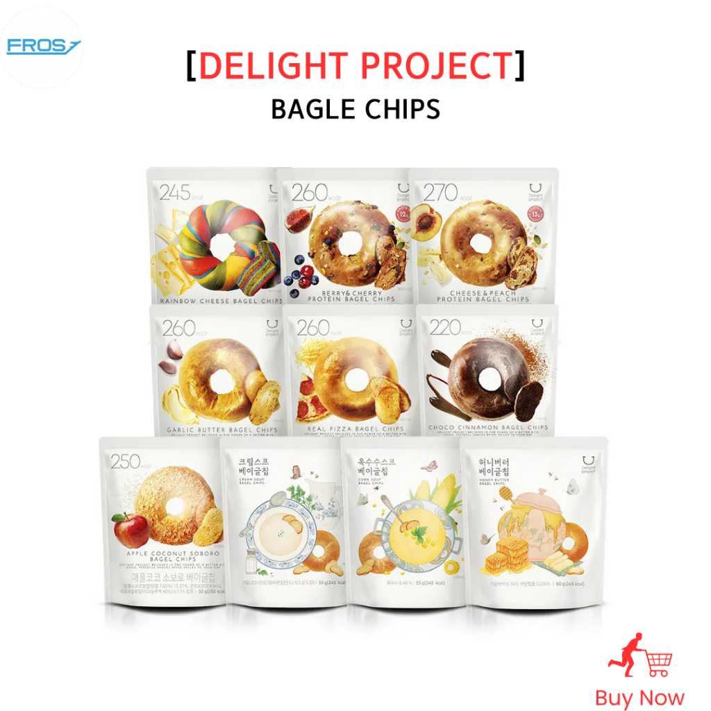 [Olive Young] Dòng chip Bagle Project Delight