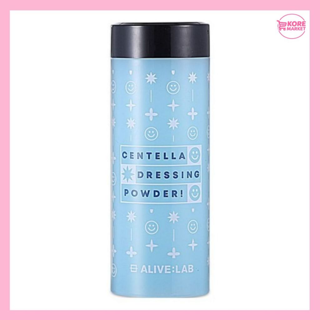 BỘT VÁY ALIVE LAB CENTELLA BULK-UP – SOOTHING & CHĂM SÓC MẶT, 12ML