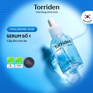 [Torriden Chính hãng] Serum DIVE IN chứa Hyaluronic Acid, 50ml, 50ml+50ml, Serum