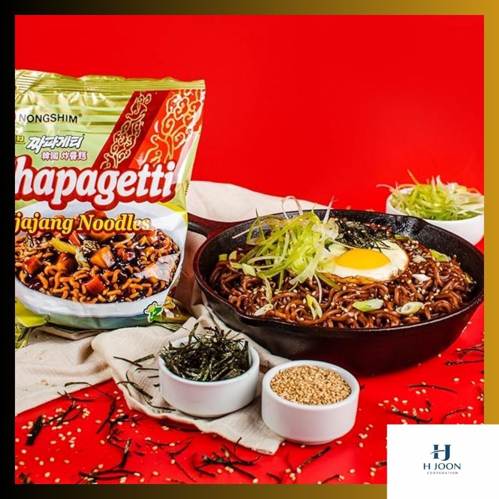 Nongshim Chapagetti jjajang Ramen & Shin Ramen