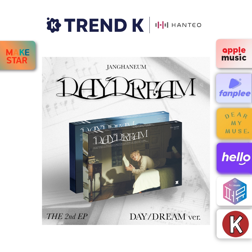 JANG HANEUM - The 2nd EP Album [DAYDREAM] (DAY ver. / DREAM ver.)