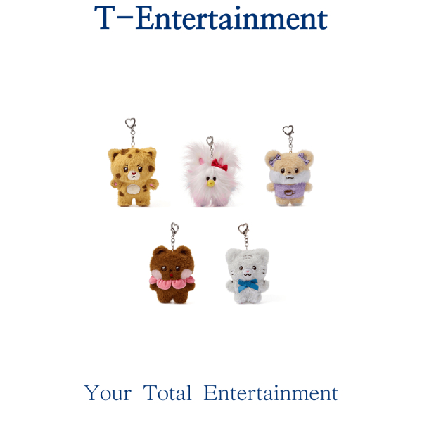 [PLUSH KEYRING] ILLIT 2nd Debut ANNIVERSARY OFFICIAL MD