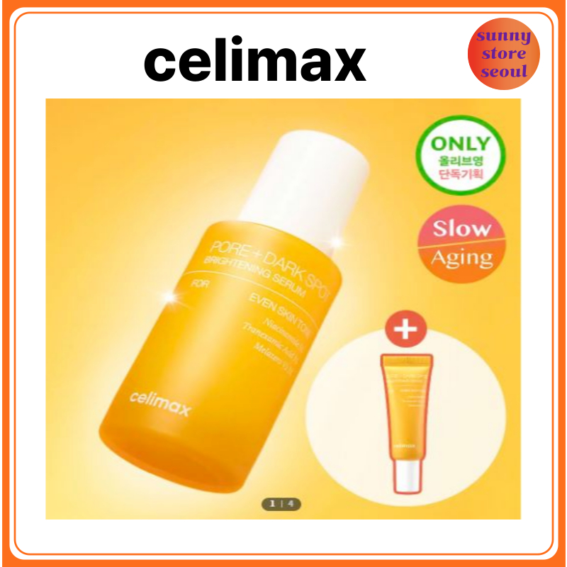 Serum làm sáng vết thâm Celimax Pore
