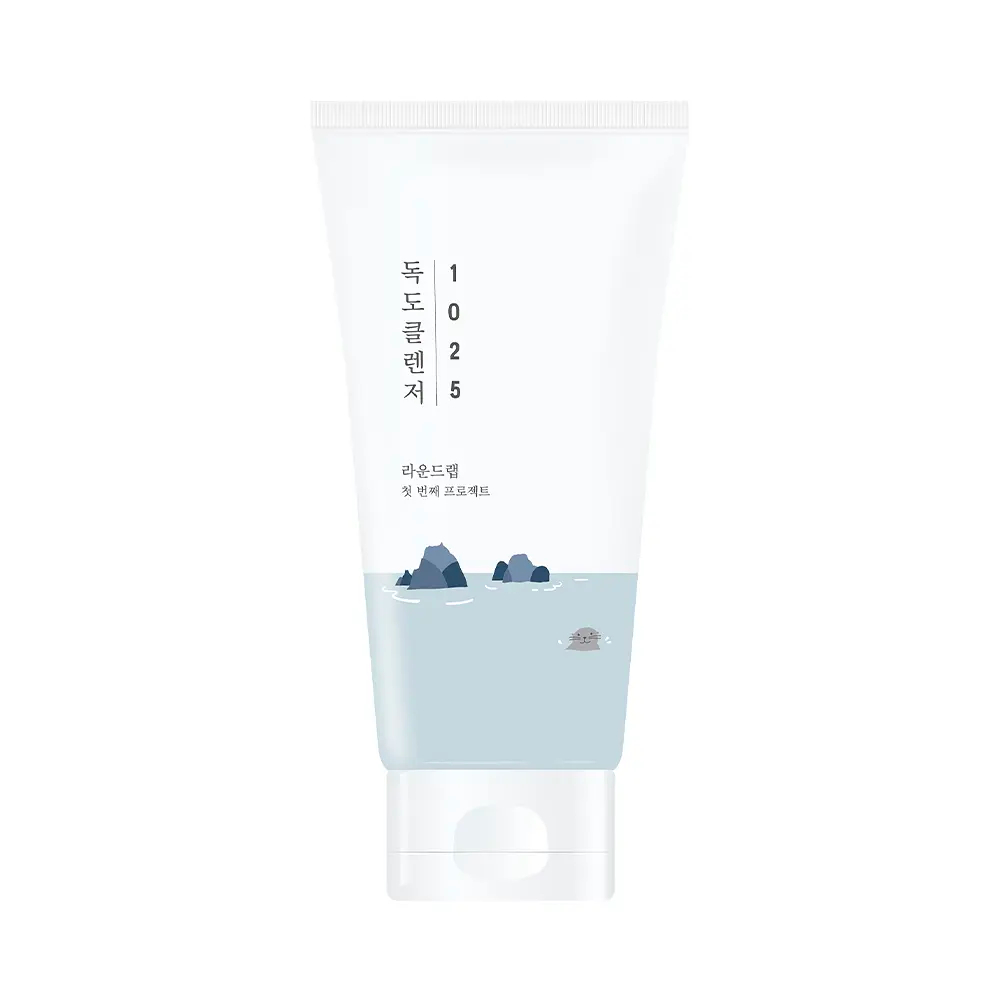 [ROUNDLAB] 1025 Sữa Rửa Mặt Dokdo 150ml / Sữa Rửa Mặt Hàn Quốc / Tẩy Trang / Chính Hãng 100% của Moo