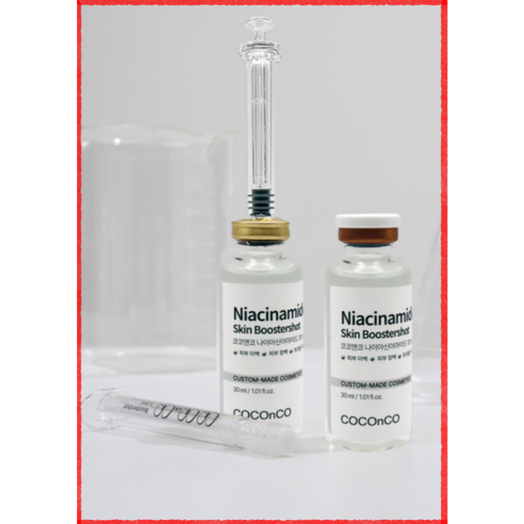 COCOnCO Niacinamide 10% & Chiết xuất cam thảo 5% Skin Booster Shot 30ml