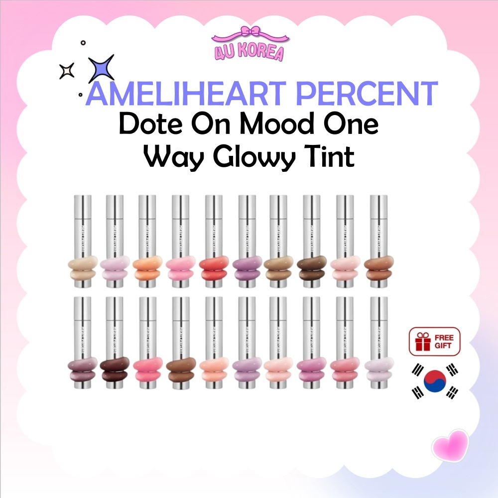 HEART PERCENT Dote On Mood One Way Glowy Tint 4g / K-BEAUTY