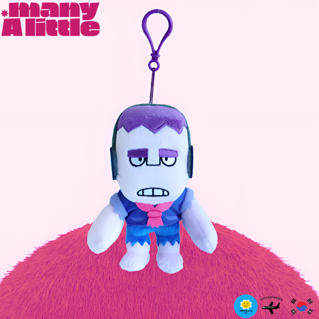 [MANY A LITTLE] Brawl Stars Frank Móc khóa túi sang trọng Brawl Stars Frank