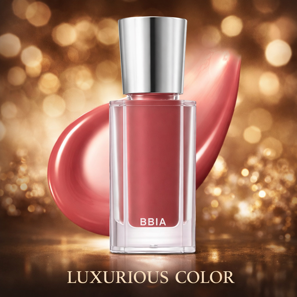 BBIA Overglaze Lip 06 Đậu Phộng Dang | Son Tint Son bóng cao Hàn Quốc