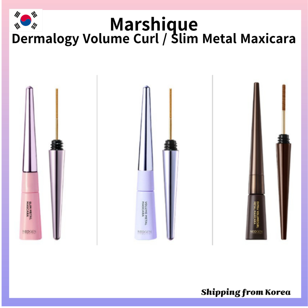 [NEOGEN] Dermalogy Extra Volume Curl / Slim Metal Maxicara