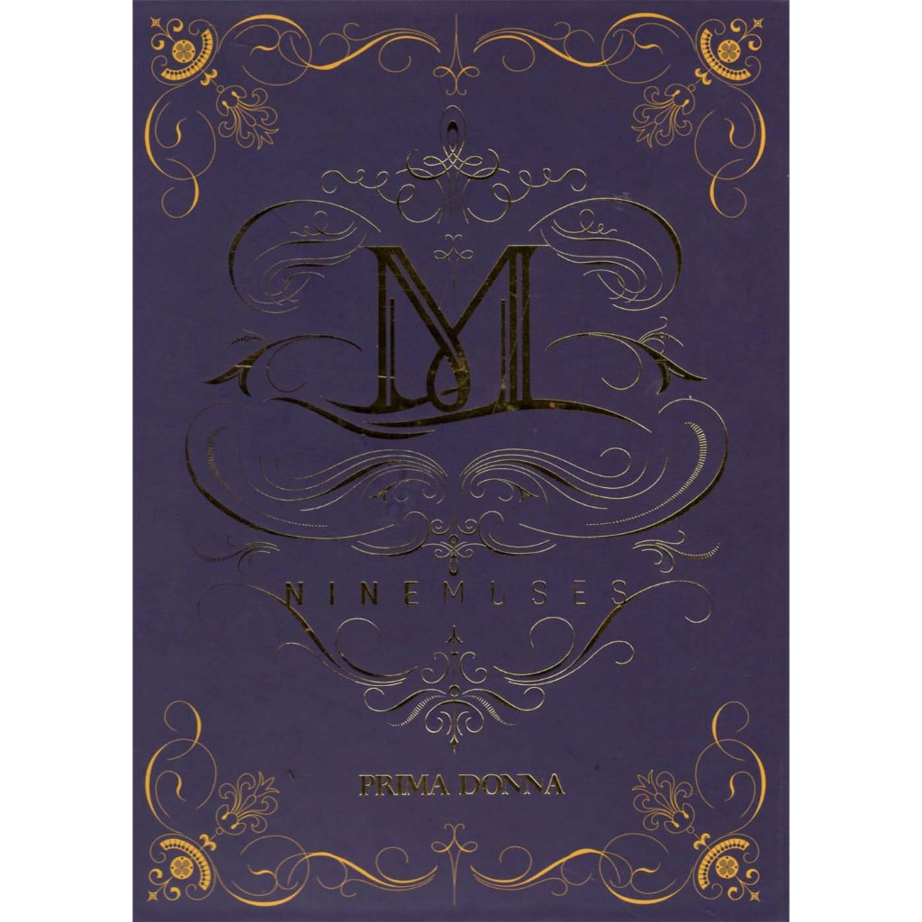 Nine Muses - Prima Donna (Album thứ 1)