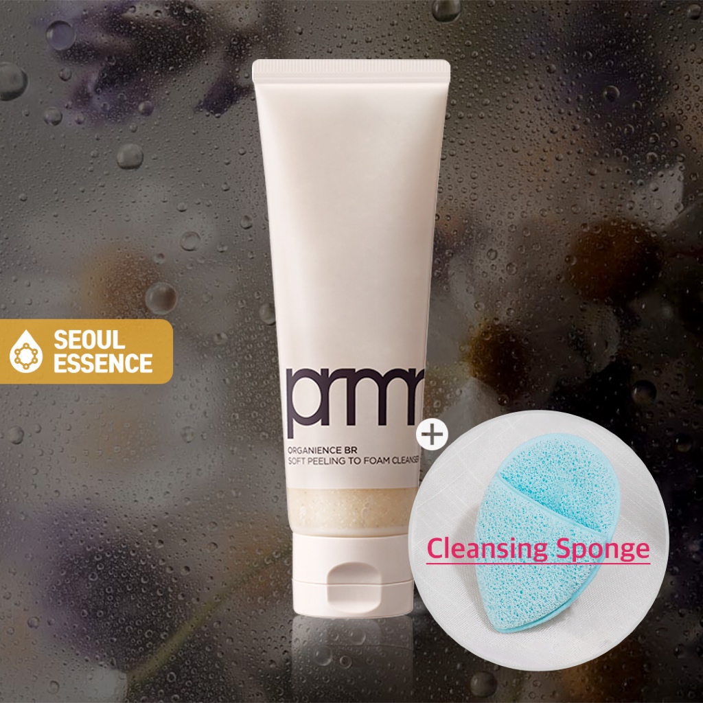 PRIMERA Organience BR Soft Peeling To Foam Cleanser 120ml / 30ml - Phyto Soft Peeling System Peeling