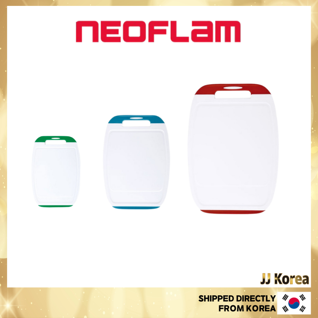 [NEOFLAM] Bộ 3 ngăn cắt kháng khuẩn Bijou