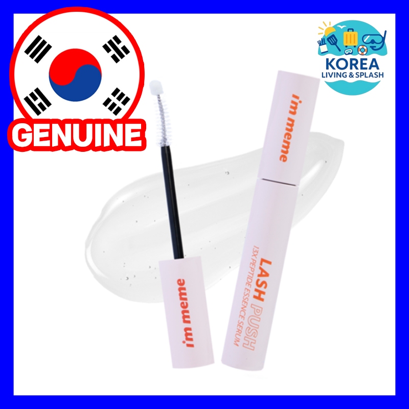I'M MEME I 'm Meme Lash Push 13X Peptide Essence Serum 9.5g Chăm sóc mi cho đôi mắt nhạy cảm