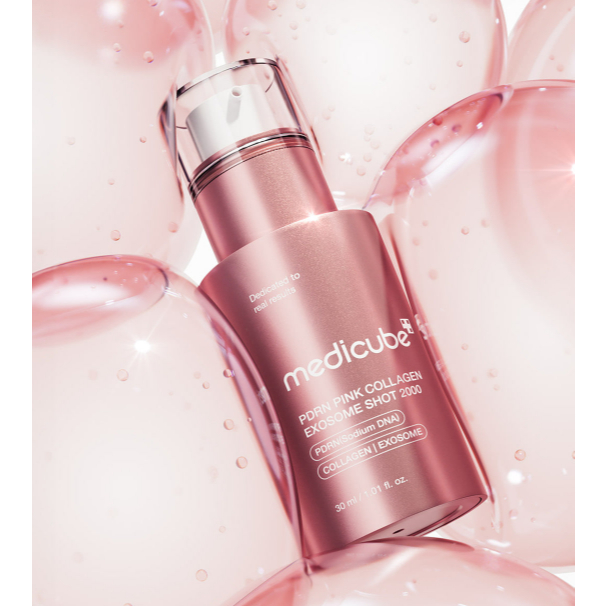 Medicube PDRN Pink Collagen Exosome Shot 2000