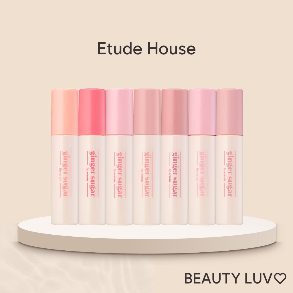 [Etude House] Serum dưỡng môi đường gừng 7 màu 13g